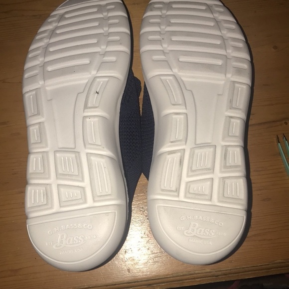 BASS Connor 2-Tone Stretch Knit Sneaker 9 NWOT - Picture 9 of 9